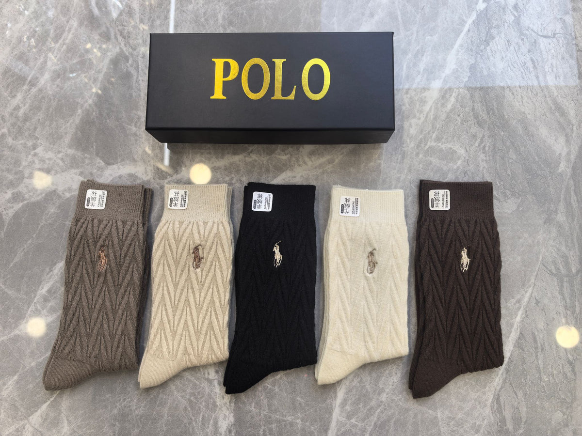 Crew Socks - 5-Pair Pack