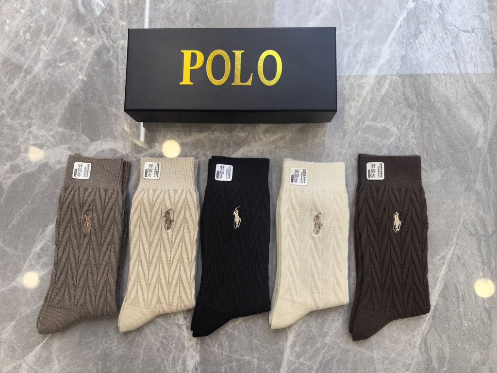 Short Socks - 5-Pair Pack