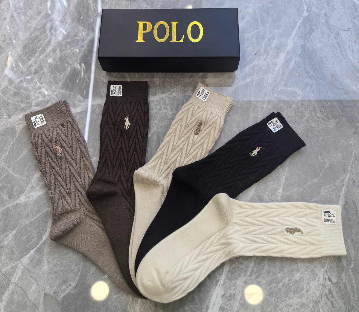 Crew Socks - 5-Pair Pack