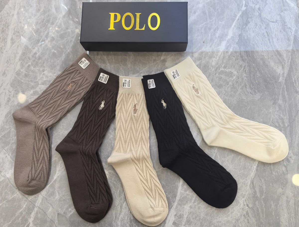 Crew Socks - 5-Pair Pack