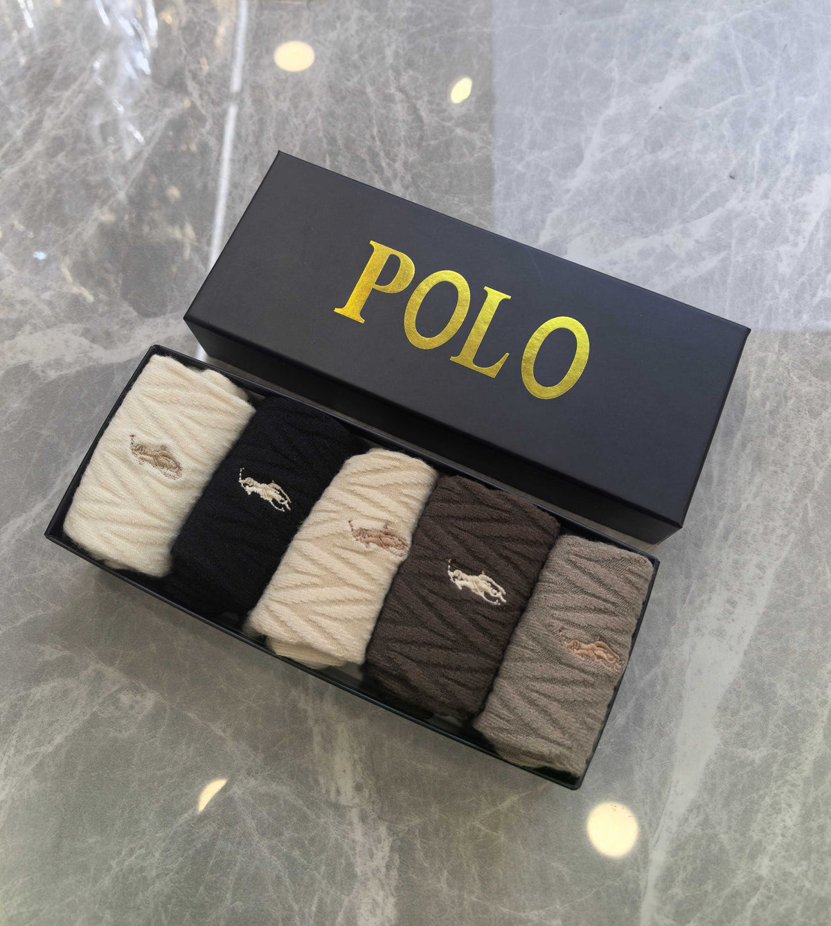 Crew Socks - 5-Pair Pack