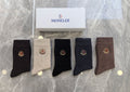 Moncler Cashmere Crew Socks - 5-Pair Box