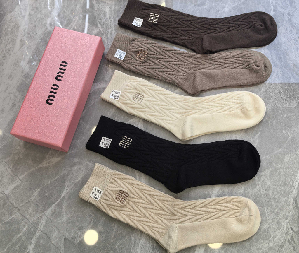 Crew Socks - 5-Pair Pack