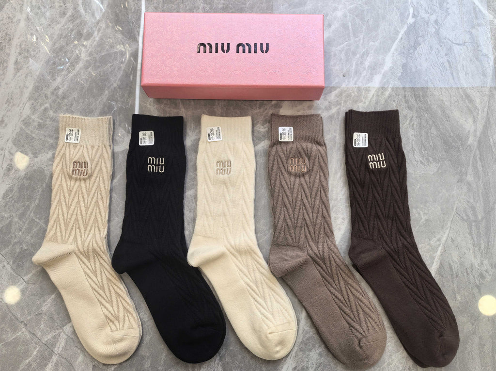 Crew Socks - 5-Pair Pack