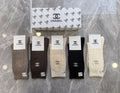 Chanel Cashmere Crew Socks - 5-Pair Box