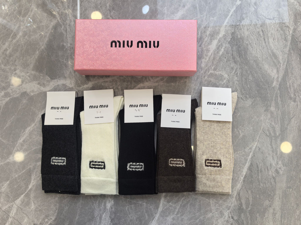 Crew Socks - 5-Pair Pack