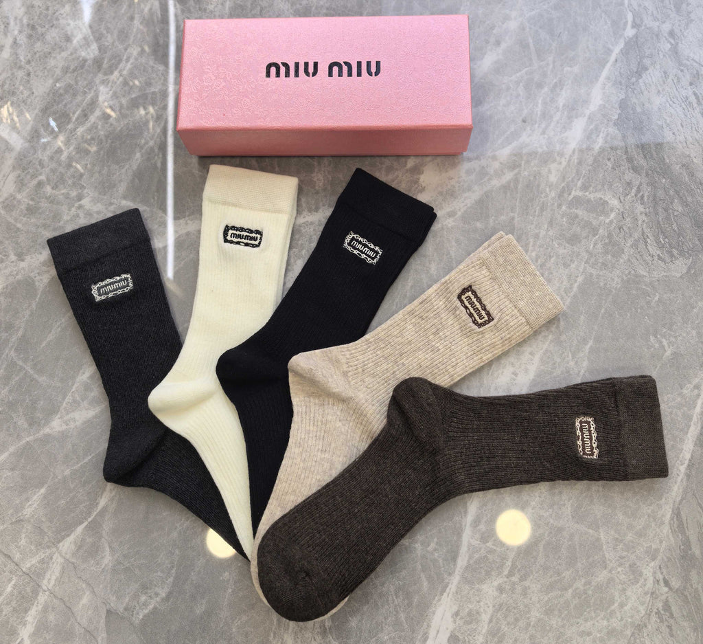 Crew Socks - 5-Pair Pack