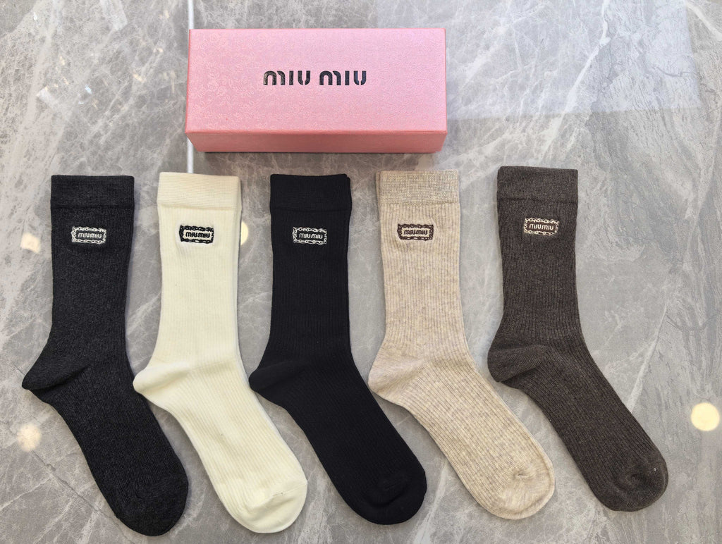 Crew Socks - 5-Pair Pack