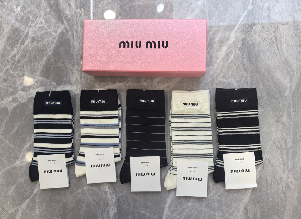 Crew Socks - 5-Pair Pack