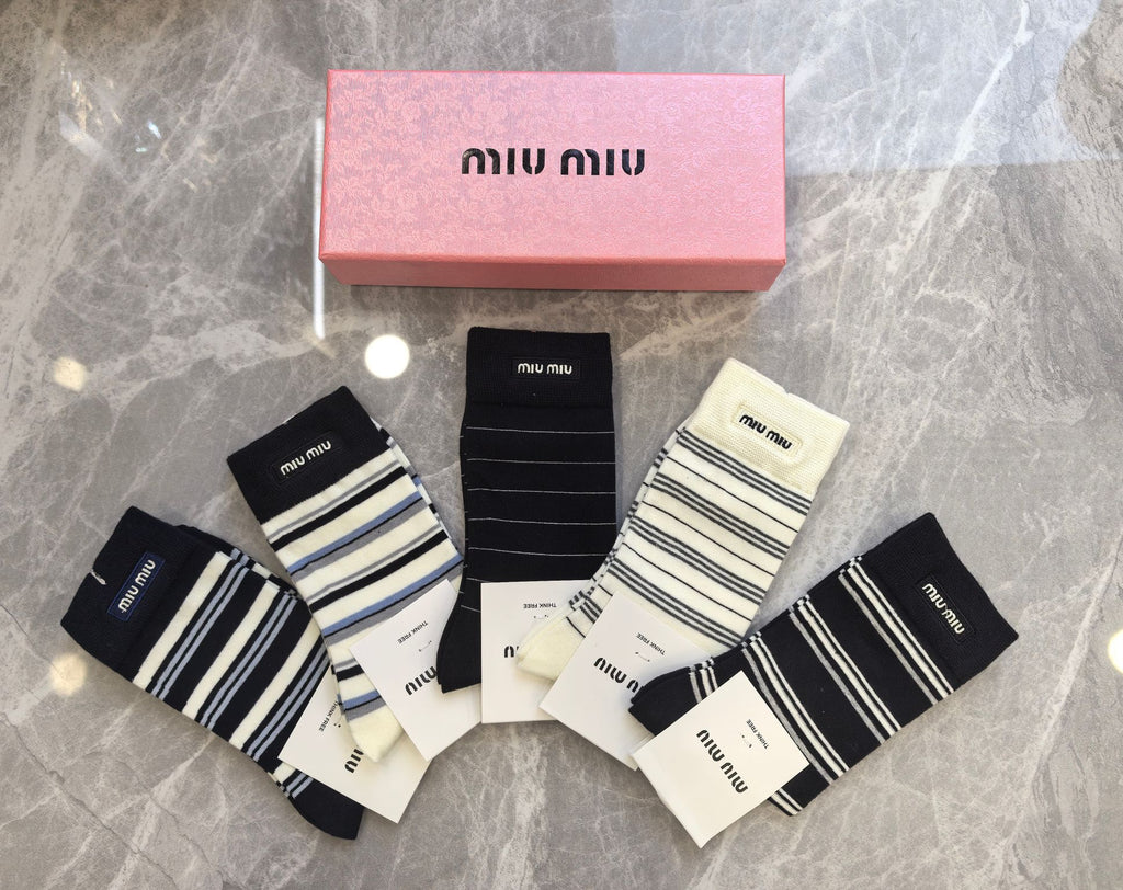 Crew Socks - 5-Pair Pack