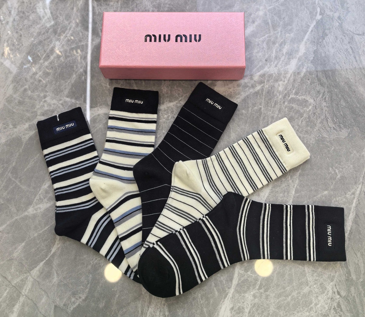 Short Socks - 5-Pair Pack