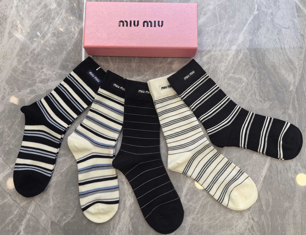 Short Socks - 5-Pair Pack