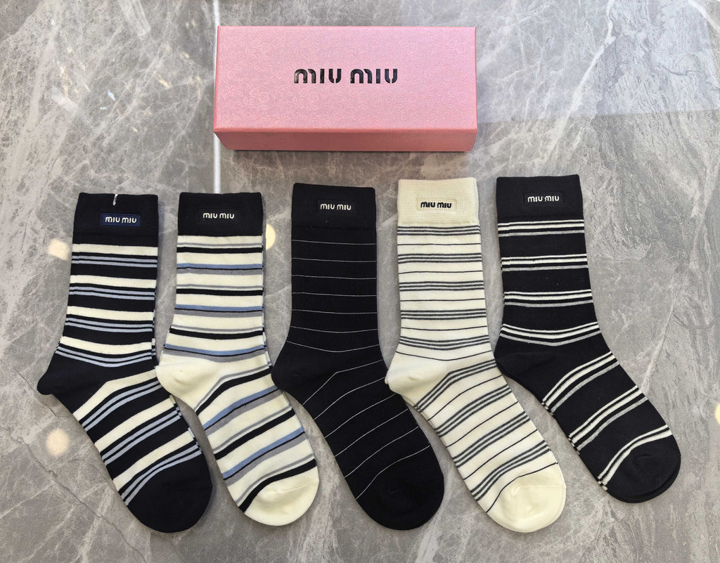 Crew Socks - 5-Pair Pack