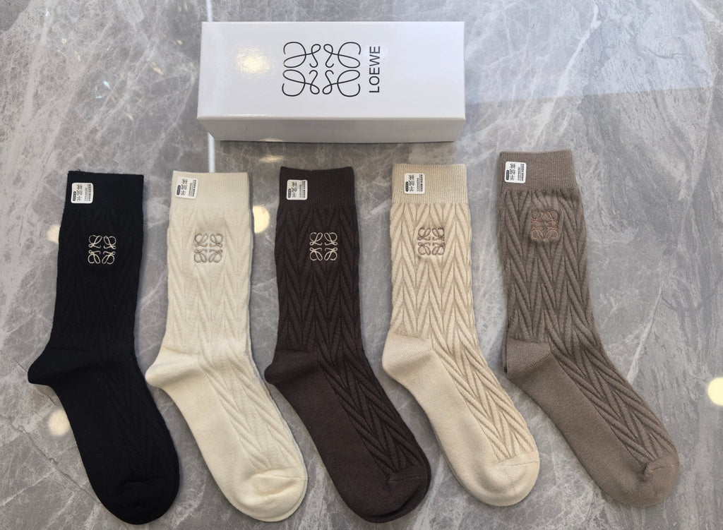 Short Socks - 5-Pair Pack