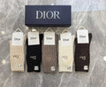 Dior Short Socks - 5-Pair Pack