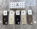Chanel Cashmere Crew Socks - 5-Pair Box