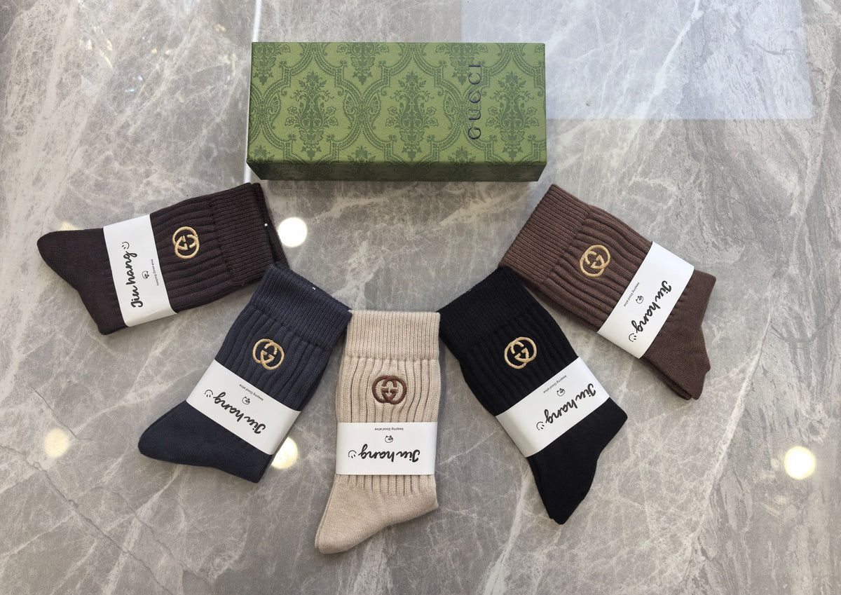 Gucci Short Socks - 5-Pair Pack