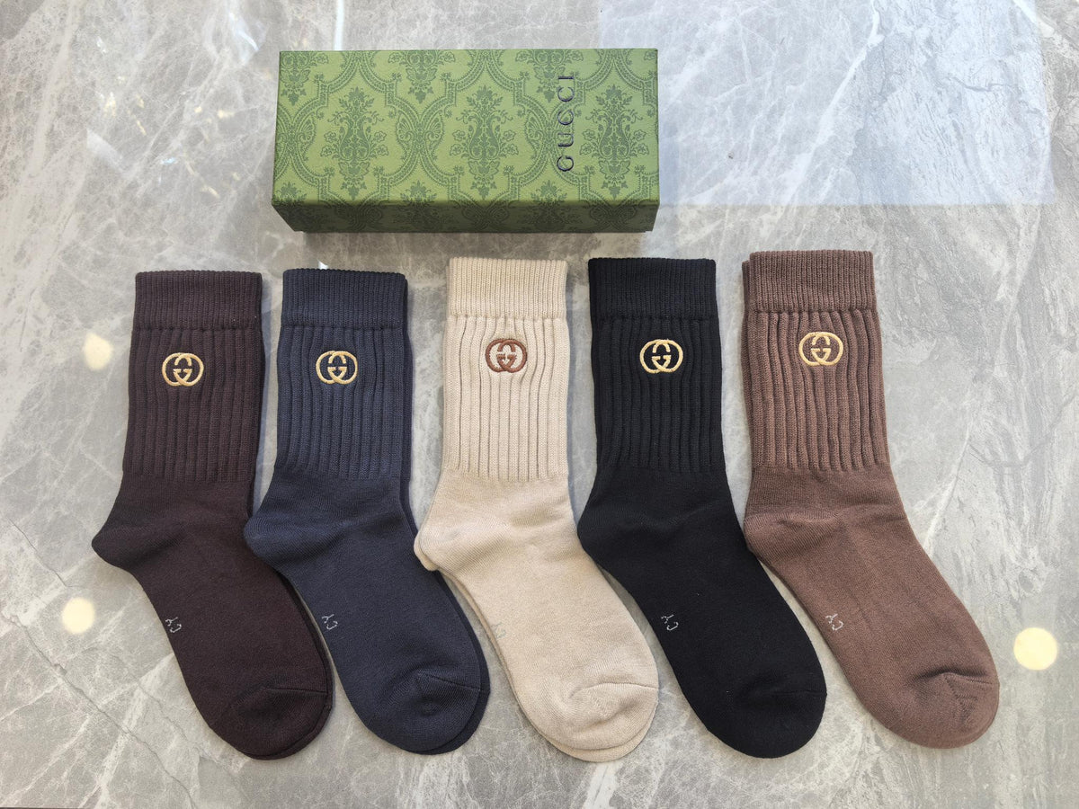 Gucci Short Socks - 5-Pair Pack