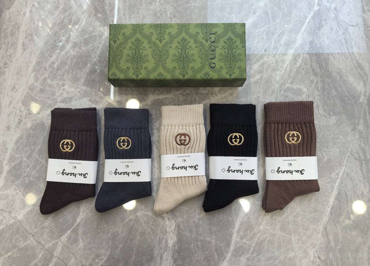 Gucci Short Socks - 5-Pair Pack