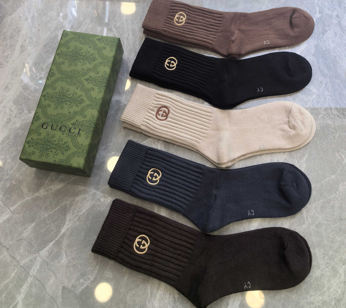 Gucci Short Socks - 5-Pair Pack