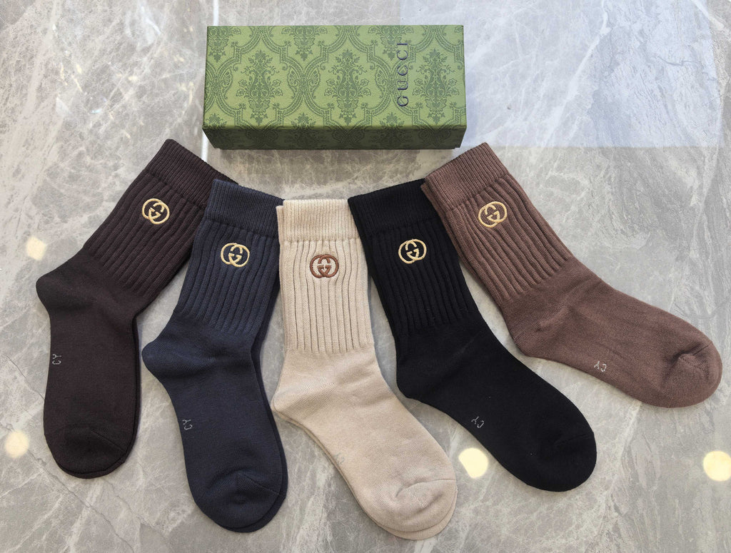 Gucci Short Socks - 5-Pair Pack