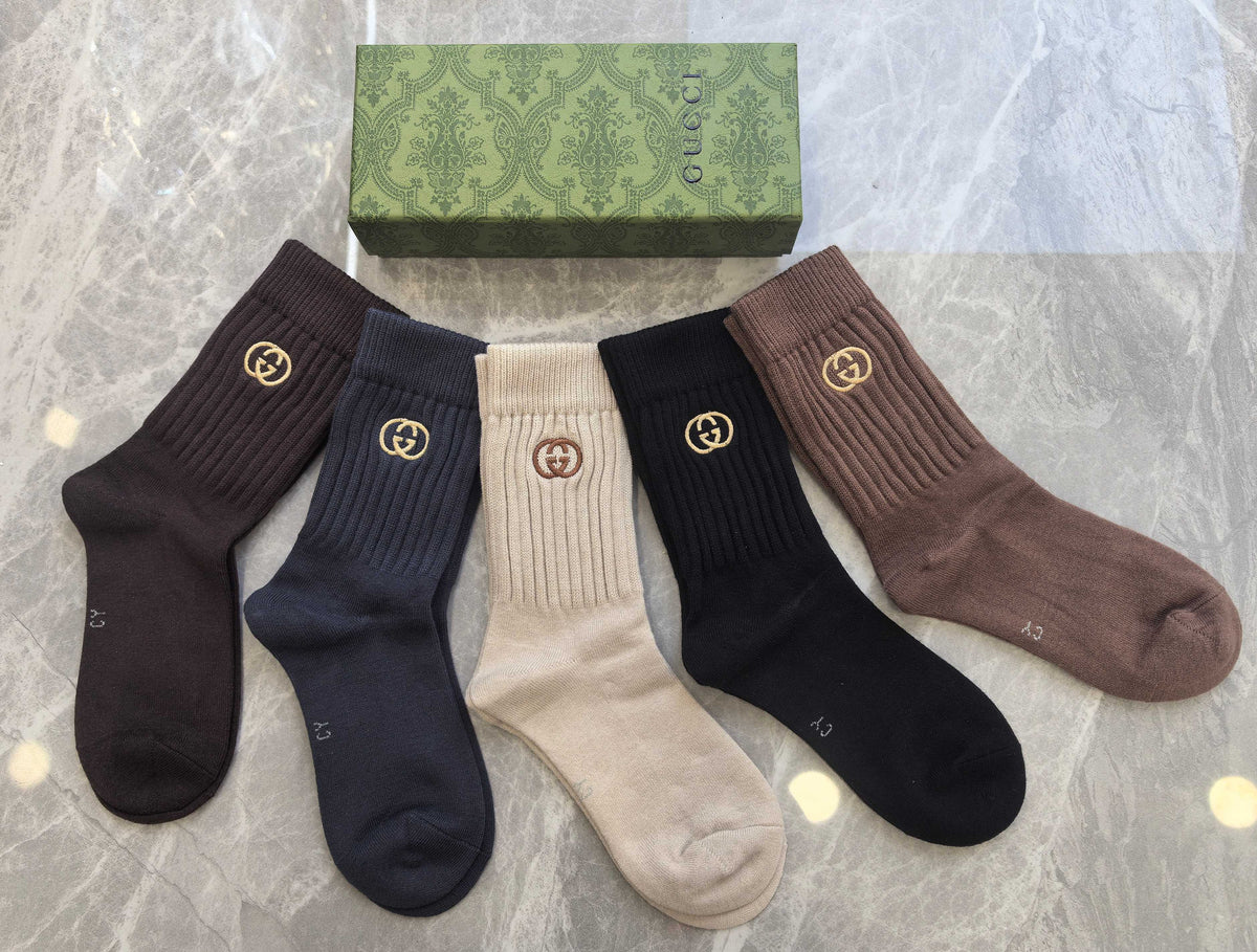 Gucci Short Socks - 5-Pair Pack
