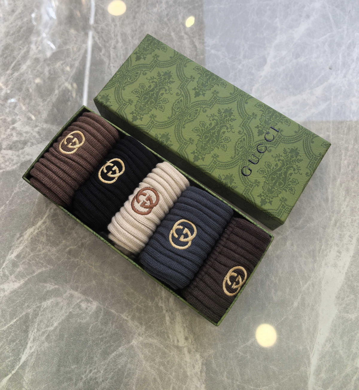 Gucci Short Socks - 5-Pair Pack