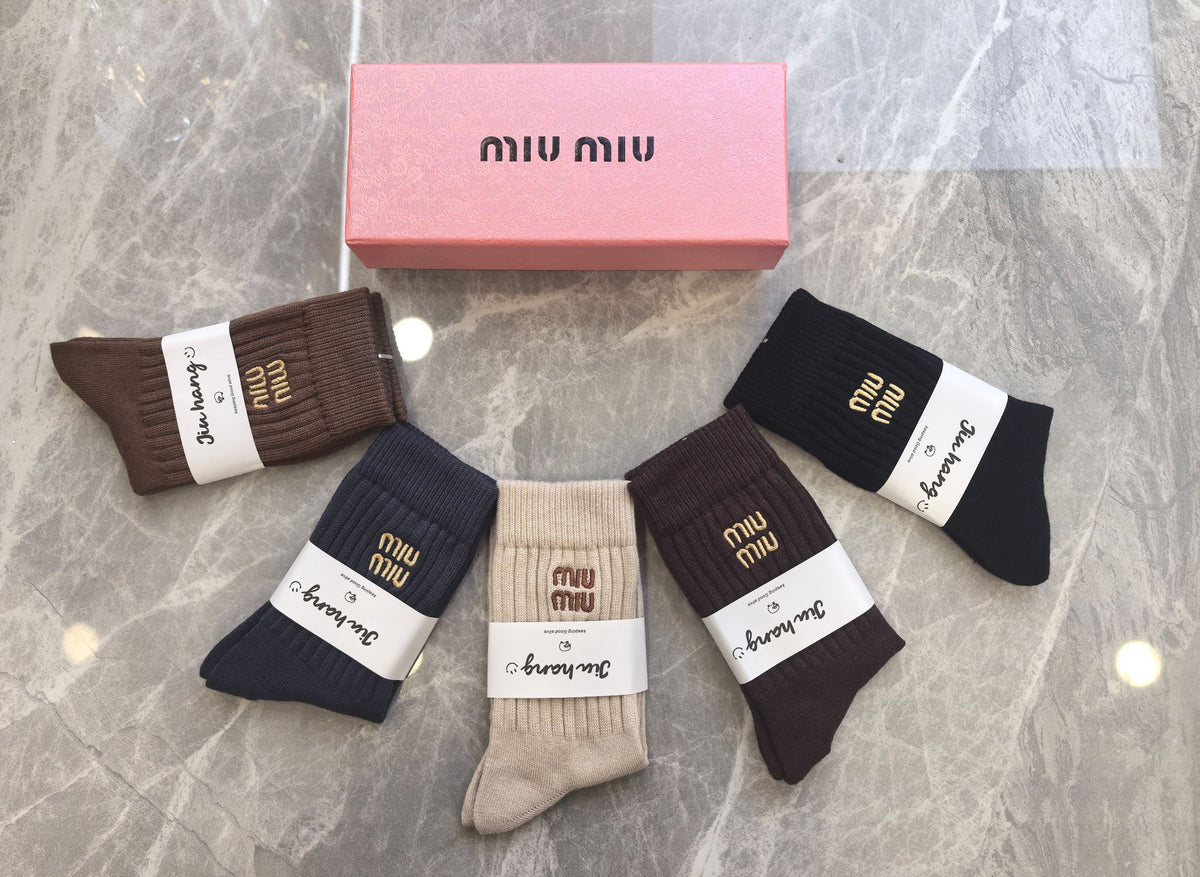 Short Socks - 5-Pair Pack