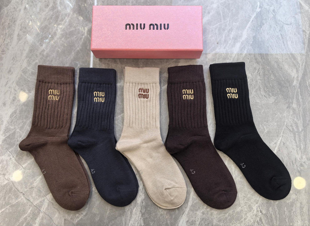Crew Socks - 5-Pair Pack