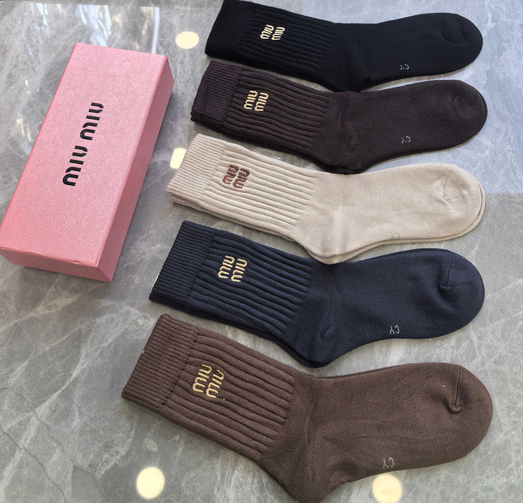 Short Socks - 5-Pair Pack