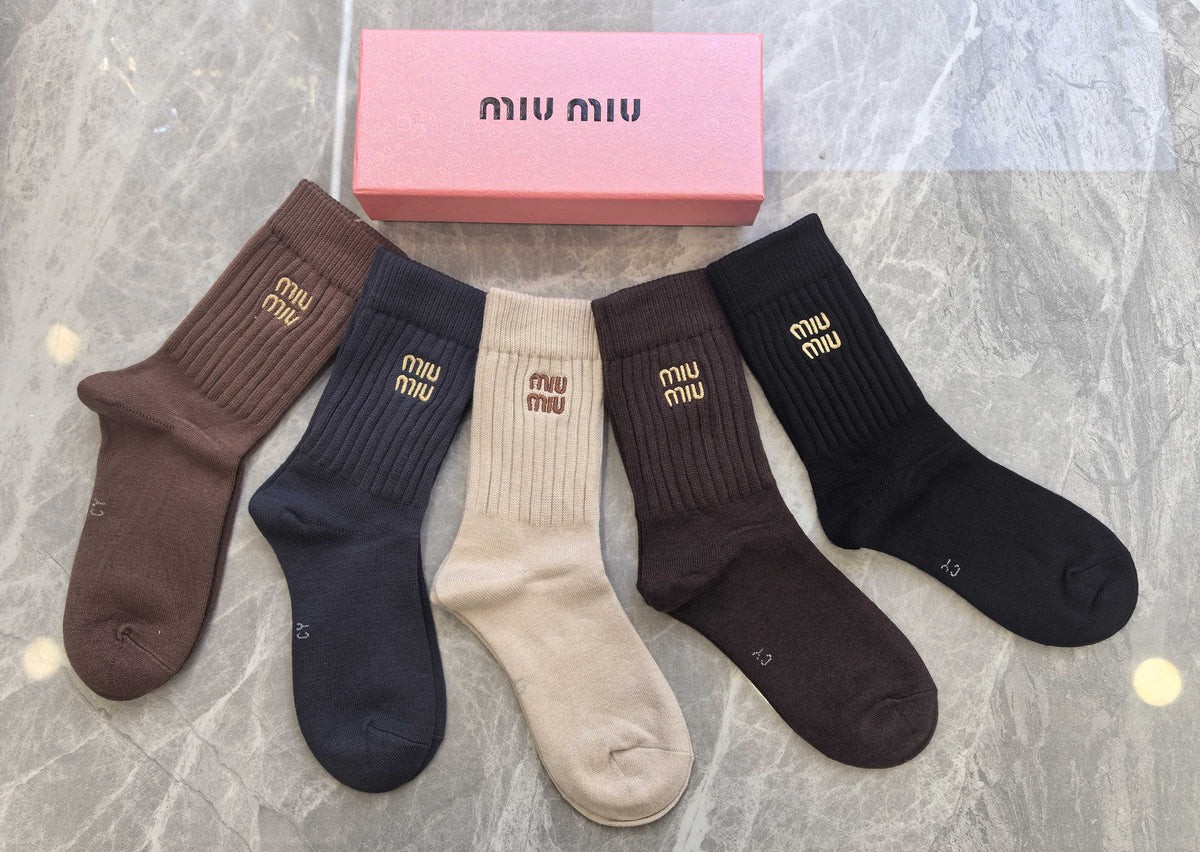 Crew Socks - 5-Pair Pack