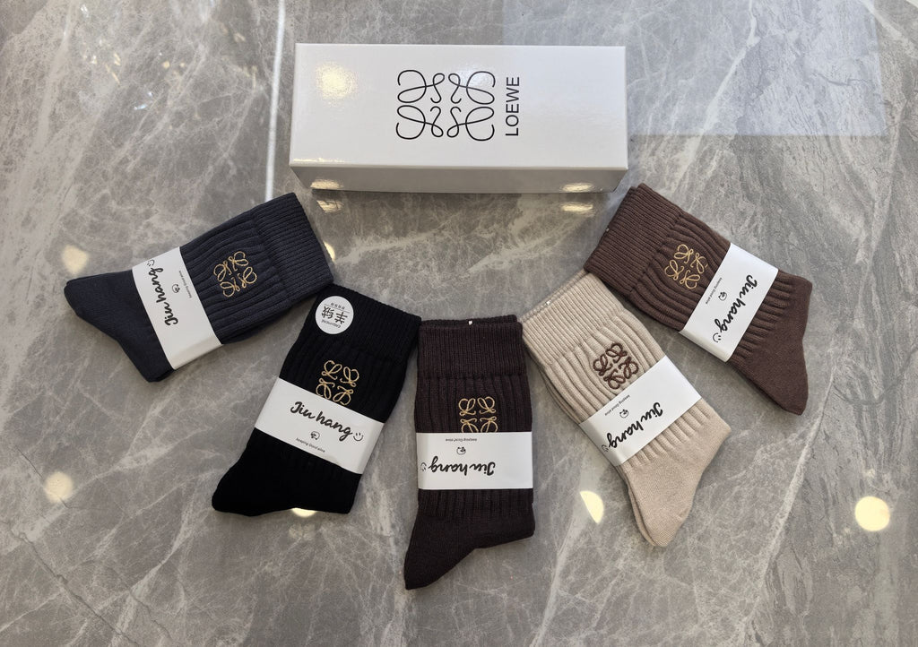 Crew Socks - 5-Pair Pack