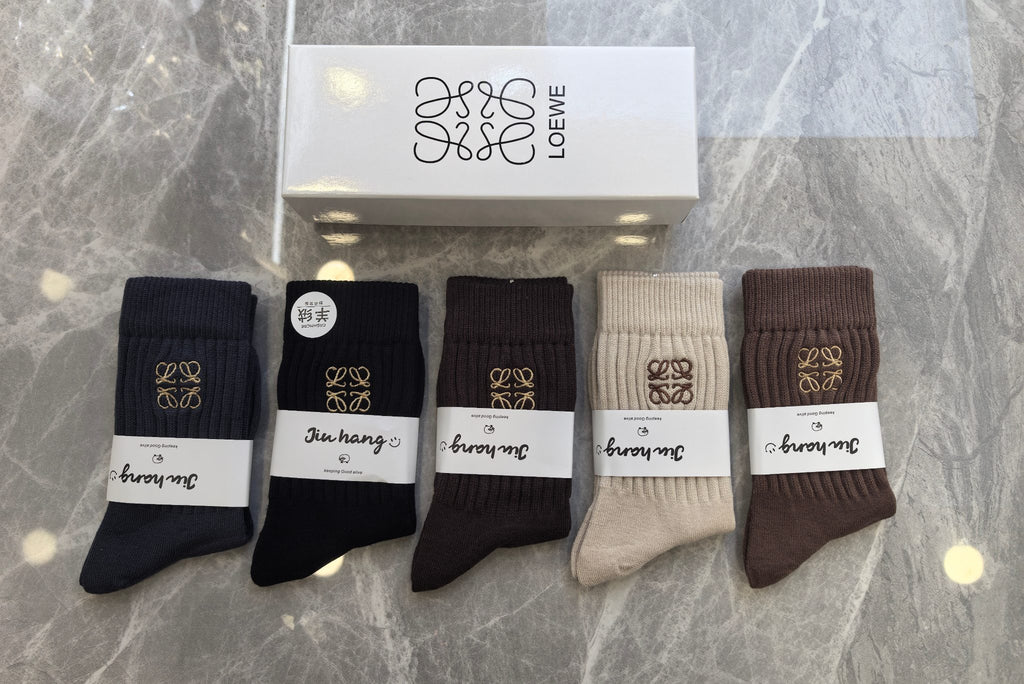 Crew Socks - 5-Pair Pack
