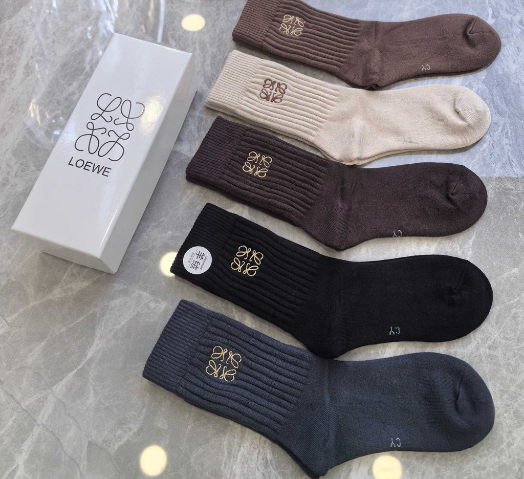 Short Socks - 5-Pair Pack