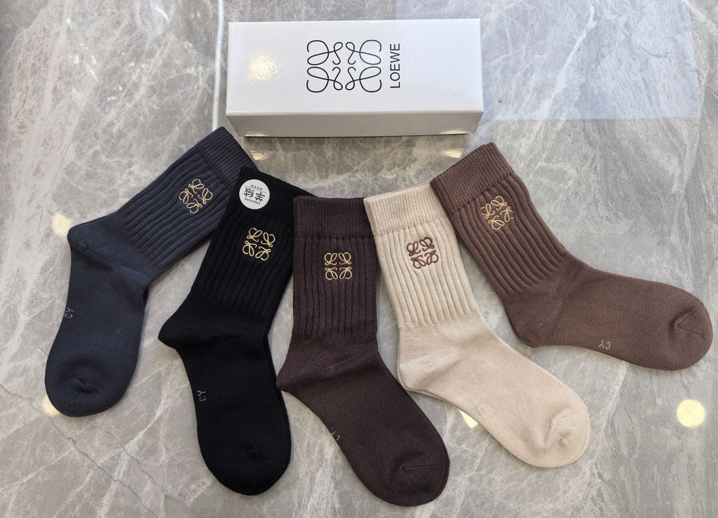 Crew Socks - 5-Pair Pack