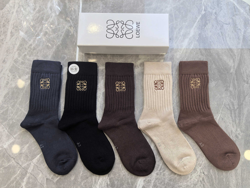 Short Socks - 5-Pair Pack