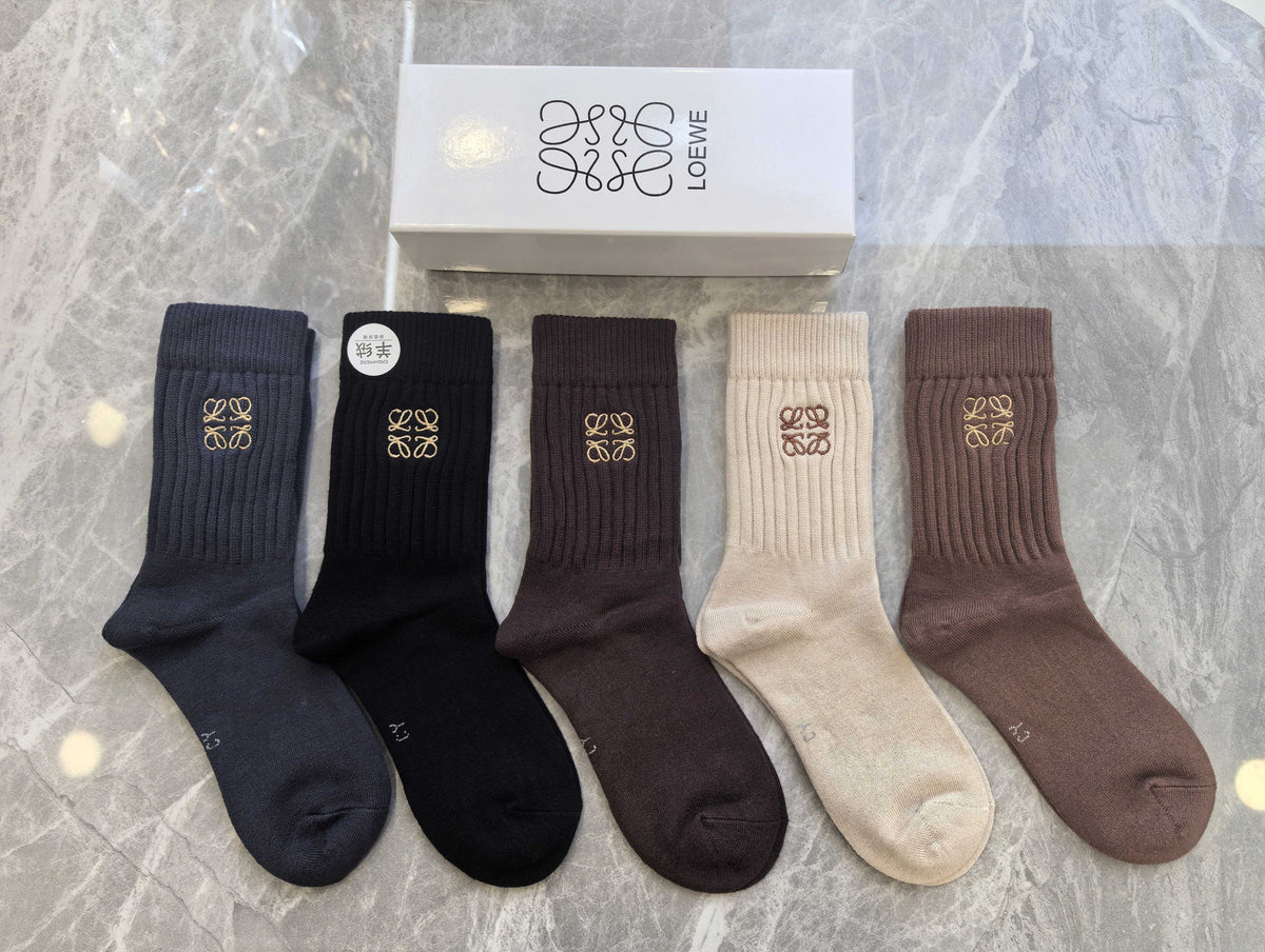 Crew Socks - 5-Pair Pack