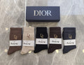 Dior Short Socks - 5-Pair Pack