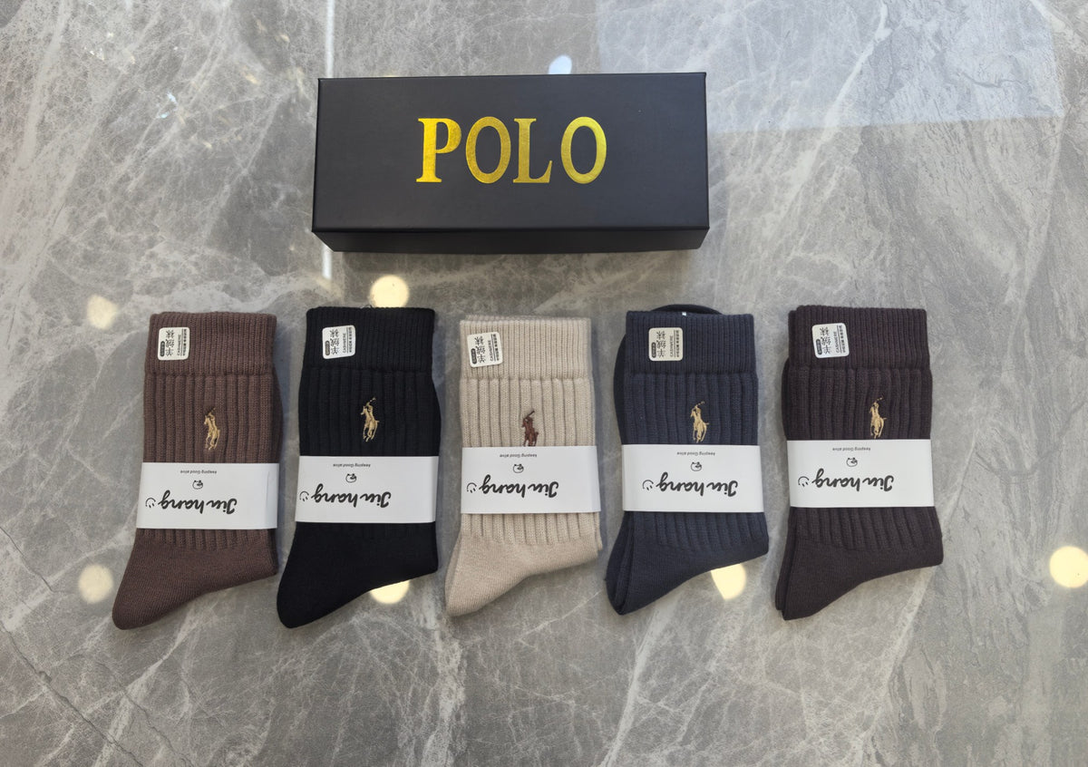 Crew Socks - 5-Pair Pack