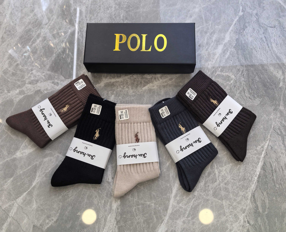 Crew Socks - 5-Pair Pack