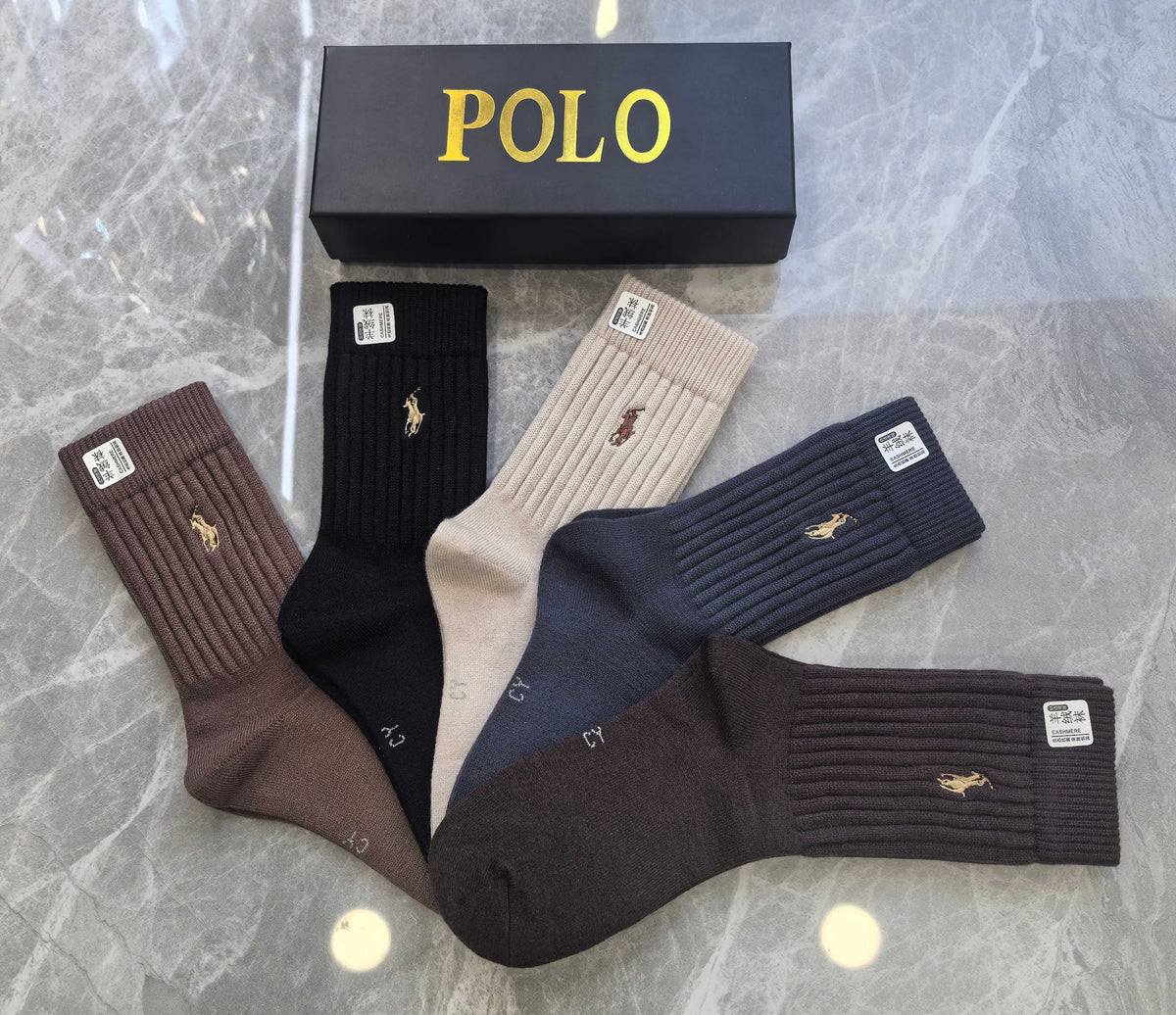 Short Socks - 5-Pair Pack