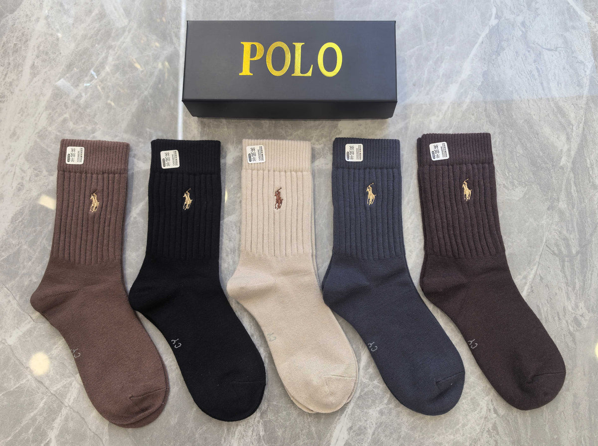 Short Socks - 5-Pair Pack