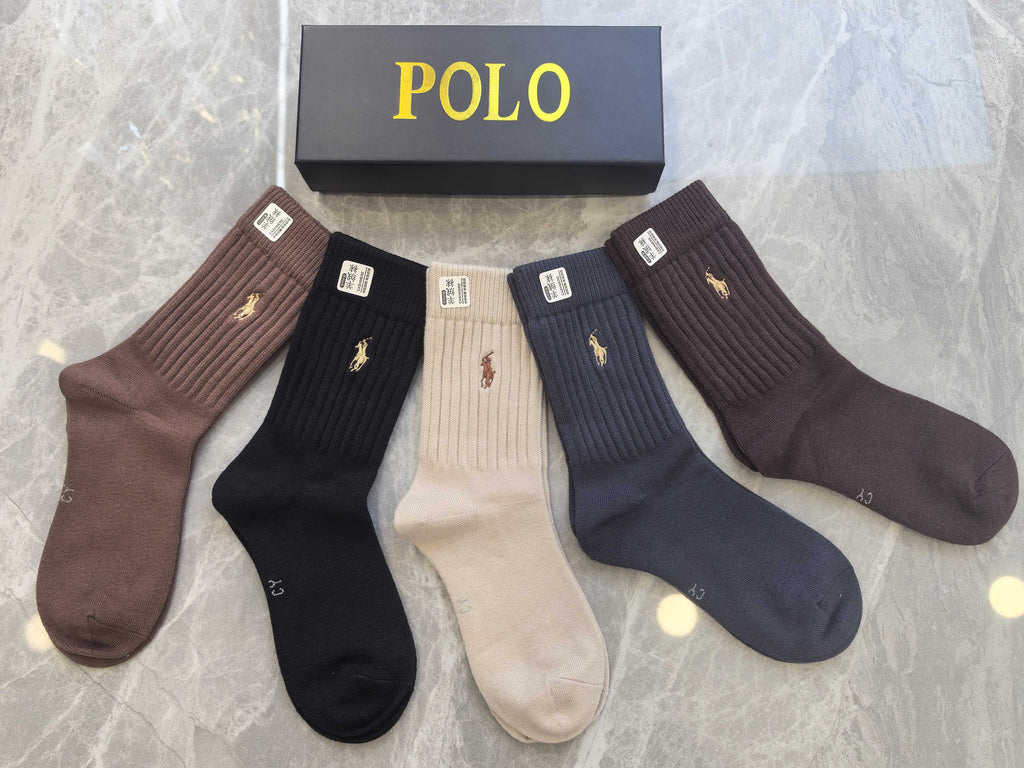 Short Socks - 5-Pair Pack