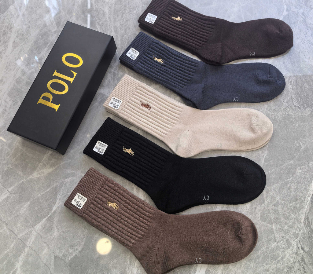 Short Socks - 5-Pair Pack