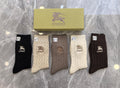 Burberry Crew Socks - 5-Pair Pack