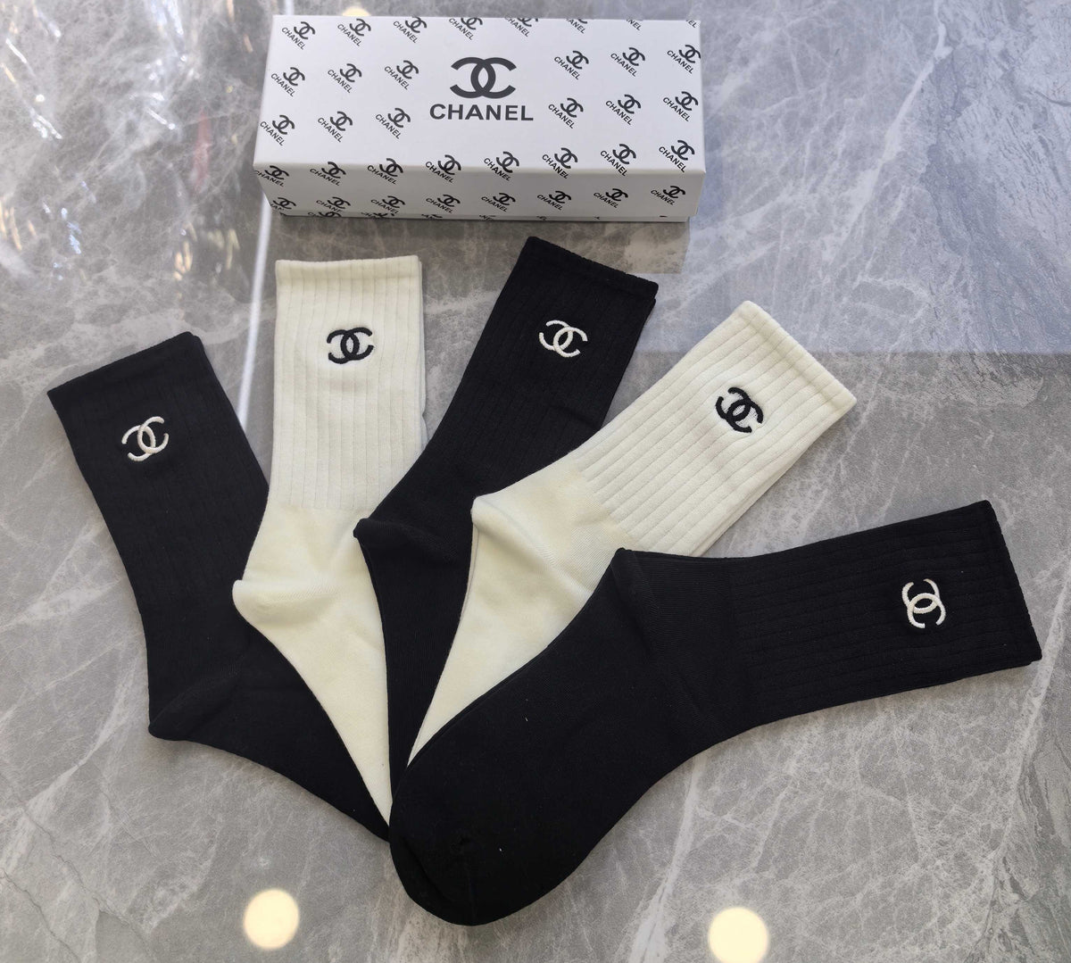 Chanel Cotton Men's Boxer Briefs - 5-Piece Box