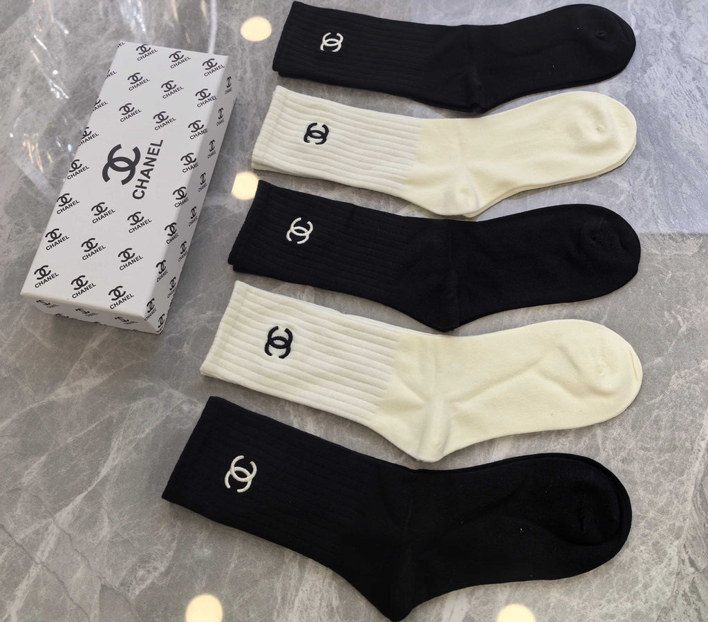 Chanel Cotton Men's Boxer Briefs - 5-Piece Box