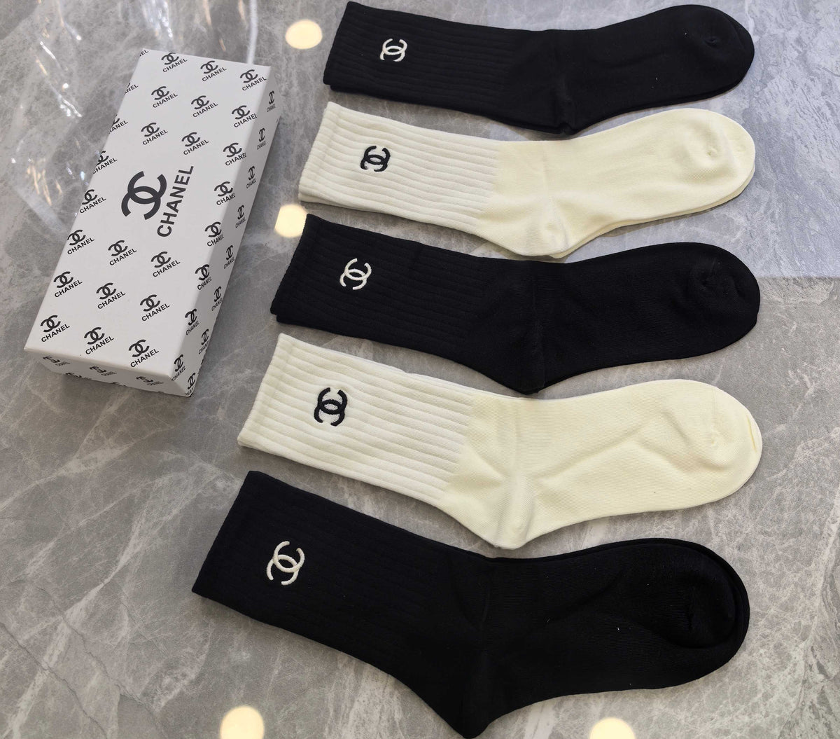 Chanel Cotton Men's Boxer Briefs - 5-Piece Box