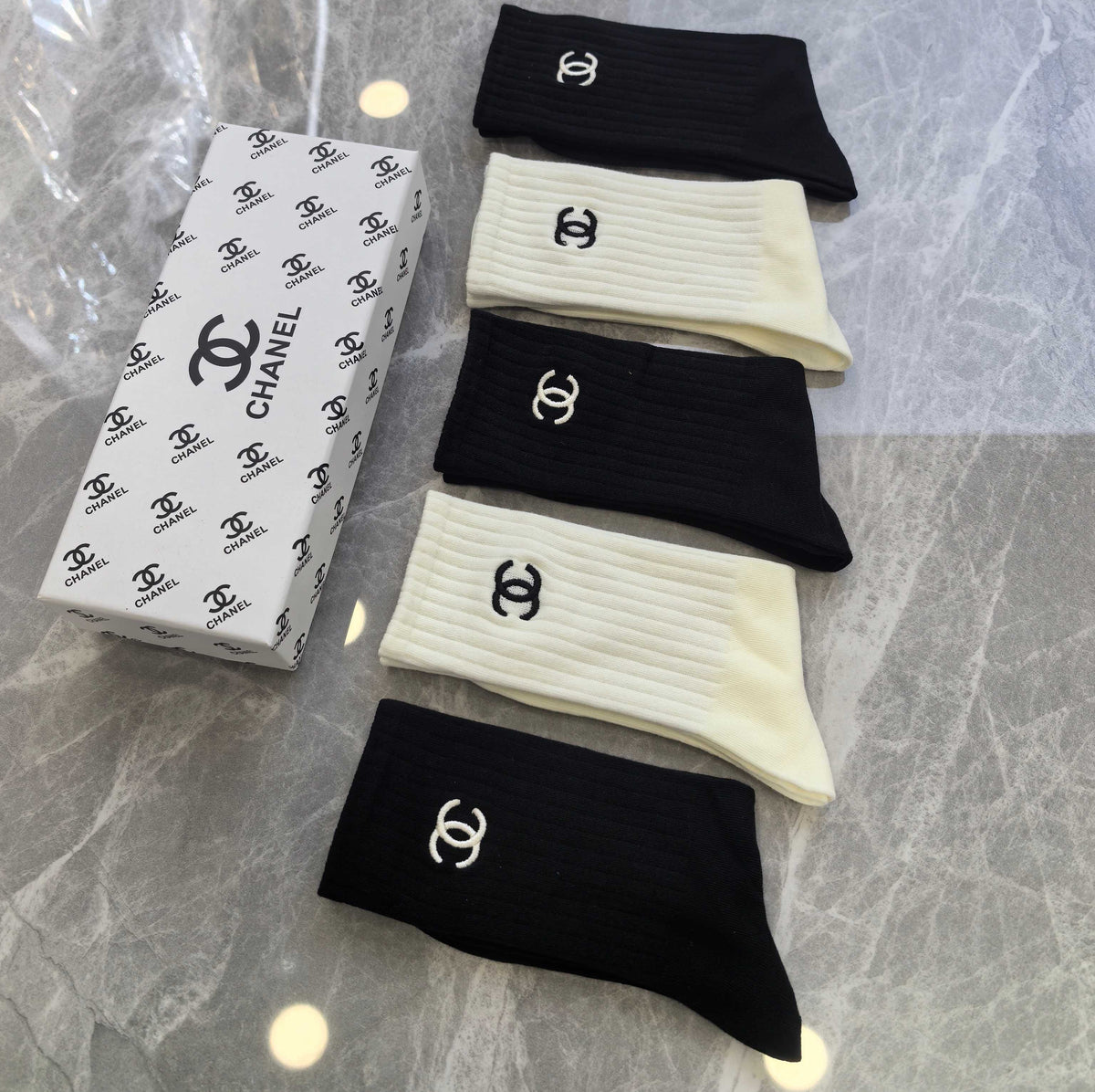 Chanel Cotton Men's Boxer Briefs - 5-Piece Box