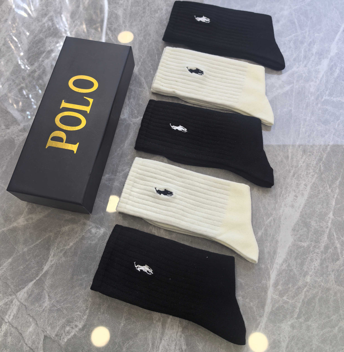 Cotton Short Socks - 5-Pair Pack